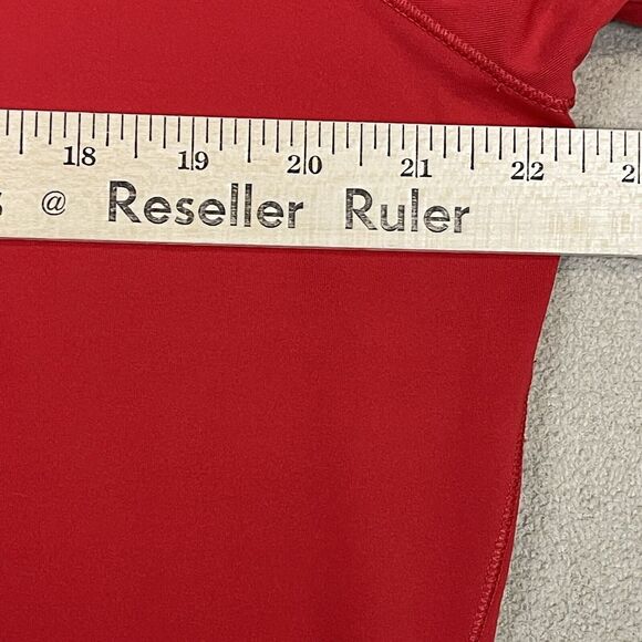 Gymshark Shirt Mens Extra Large Red Performance Short Sleeve T-Shirt Tee Adult - Picture 3 of 11